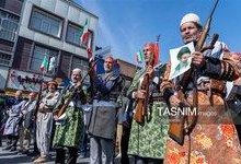 از کوهدشت تا الیگودرز؛ لرستان در میدان جانفدای ایران+تصاویر