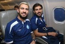 مشکل ویزا مانع همراهی مهاجم استقلال با کاروان آبی‌ها به دبی شد