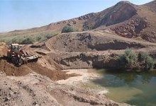 بازگشایی سه بند خاکی و آزادسازی7 هکتار از بستر و حریم کال شور جوین