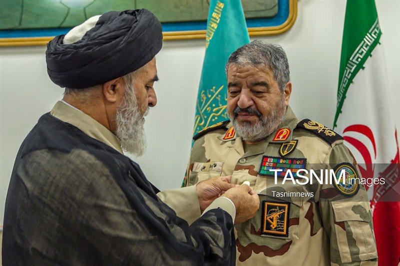 سردار جلالی خادم افتخاری مسجد مقدس جمکران شد