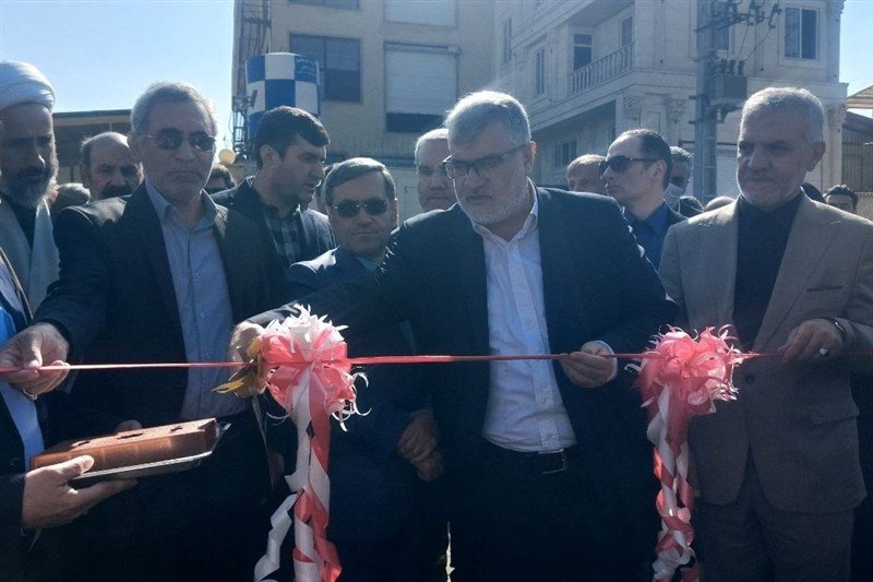 افتتاح پروژه‌های کلان زیرساختی در بهارستان با حضور استاندار تهران