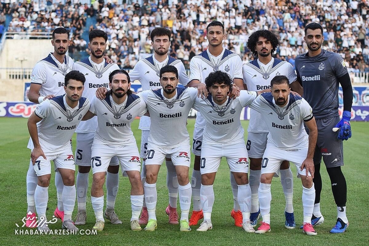 پوستر هنری ملوان با الهام از «شب پرستاره» برای جدال با چادرملو
