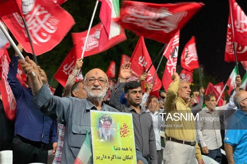 تجمعات مردمی جلوه‌ای از پدافند غیرعامل است