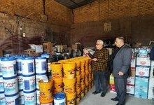 توقیف محموله 5 هزار لیتری روغن موتور در شیراز