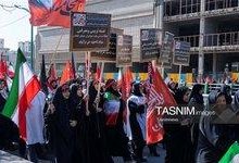 چفیه بر دوش دختران خرمآبادی؛ روایت حضور در رزمایش جانفدا