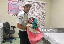 وقتی آمبولانس زایشگاه شد/ تولد نوزاد عجول در مسیر بیمارستان قیدار