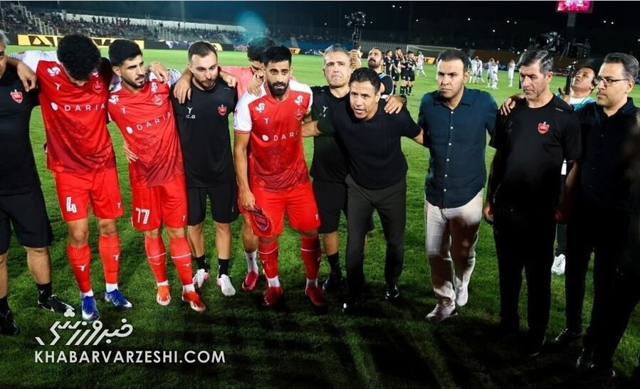دست‌بسته تارتار در ورزشگاه وطنی؛ نقشه پرسپولیس برای جدال با نساجی