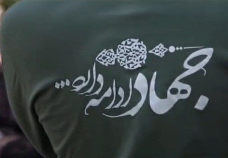 56 گروه جهادی پای کار توسعه روستاهای محروم راز و جرگلان آمدند
