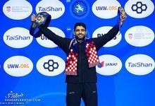 هفت مدال در هفت وزن؛ کشتی فرنگی ایران تاریخساز شد، اما یک چهره اشکبار بود