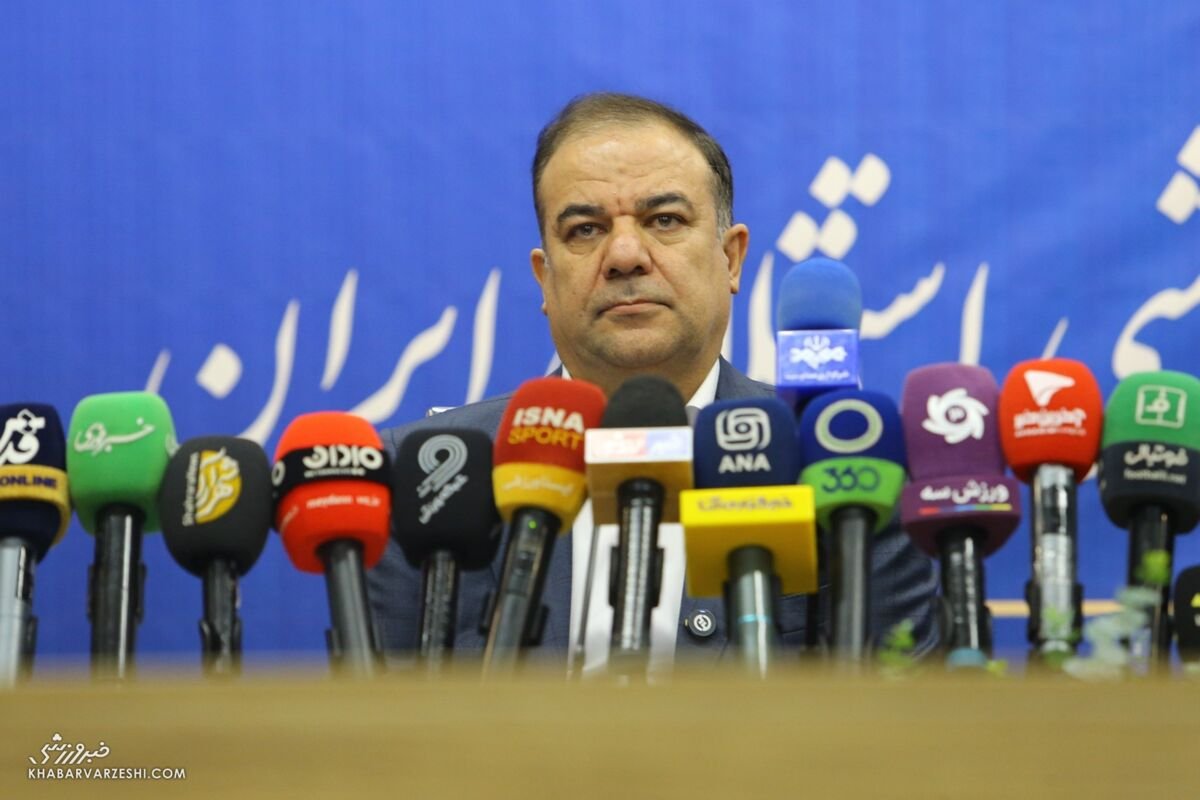 مصطفی متدین در مراسم معارفه: در کار مربی دخالت نمی‌کنیم؛ رضایت هواداران استقلال معیار اصلی است