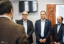 مصطفی متدین؛ مدیرعامل جدید استقلال کار خود را آغاز کرد