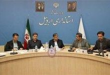 هدف‌گذاری برای تجهیز 317 مدرسه اردبیل به پنل خورشیدی