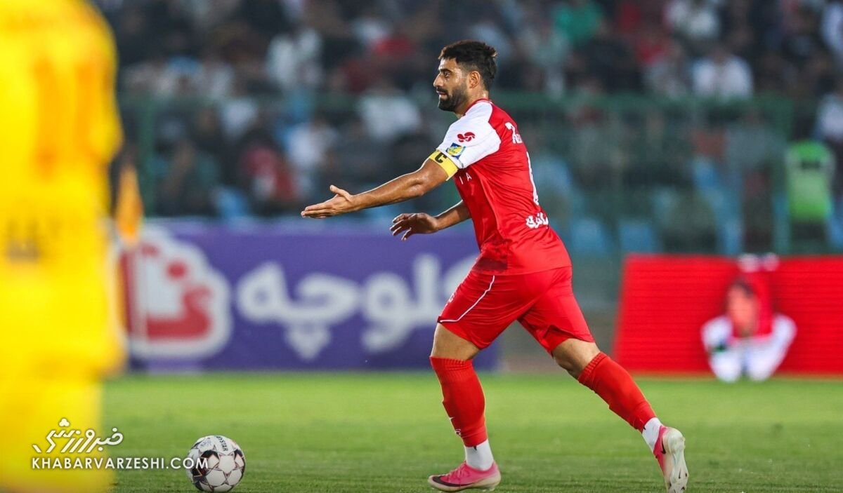 کنعانی‌زادگان: با یک پا برای پرسپولیس بازی کردم؛ جای خالی من احساس نخواهد شد