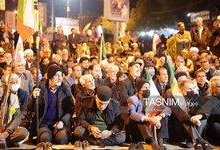 طنین مرگ بر آمریکا در شب 244 مقاومت یاسوج پیچید+تصاویر