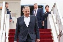 سرگئی لاوروف برای شرکت در نشست گروه ۲۰ وارد ایالات متحده شد