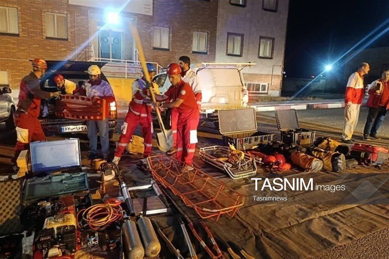ارزیابی آمادگی تیم‌های عملیاتی هلال‌احمر زنجان
