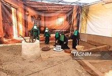 نمایشگاه یاس نبوی در گرگان؛روایتی تصویری از روزهای اندوه حضرت زهرا(س)