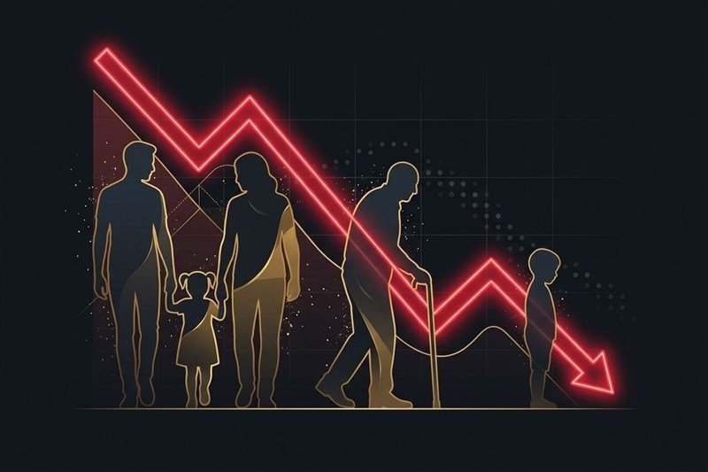 ترس از آینده مانع اصلی فرزندآوری؛ اقتصاد به‌تنهایی تعیین‌کننده نیست