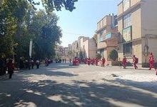 البرز برای مقابله با تهدیدات شیمیایی آماده میشود