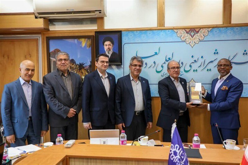 توسعه همکاری‌های علمی دانشگاه شیراز و دانشگاه پرتوریا