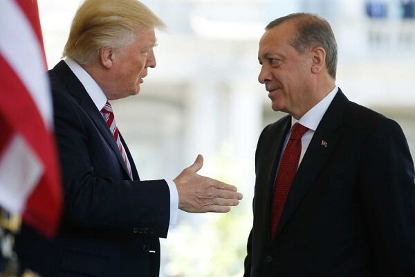 گفت‌وگوی تلفنی اردوغان و ترامپ درباره تنگه هرمز و یمن