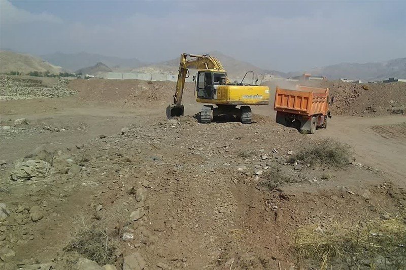 آغاز فاز دوم طرح کنترل سیلاب در مسیل چهل‌قز شهرستان ری