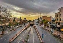 مسدود شدن شبانه زیرگذر زند شیراز برای بهسازی آسفالت