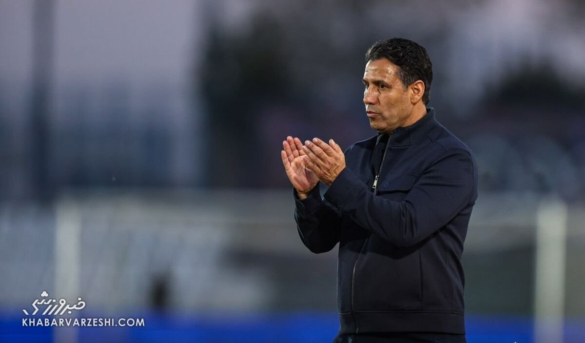 مهدی تارتار پس از شکست پرسپولیس: «همچون کوه استوار متحد و پرقدرت برمیگردیم»