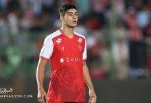 شانس بزرگ برای مدافع جوان پرسپولیس در آستانه دیدار با نساجی