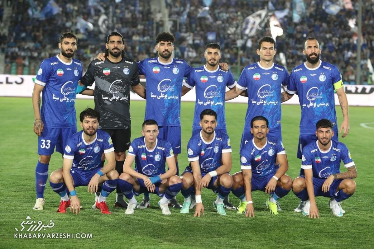 مشخص شدن نفرات اصلی استقلال برای رویارویی با شباب‌الاهلی