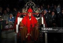 برگزاری تعزیهخوانی ایام فاطمیه در حسینیه اعظم زنجان