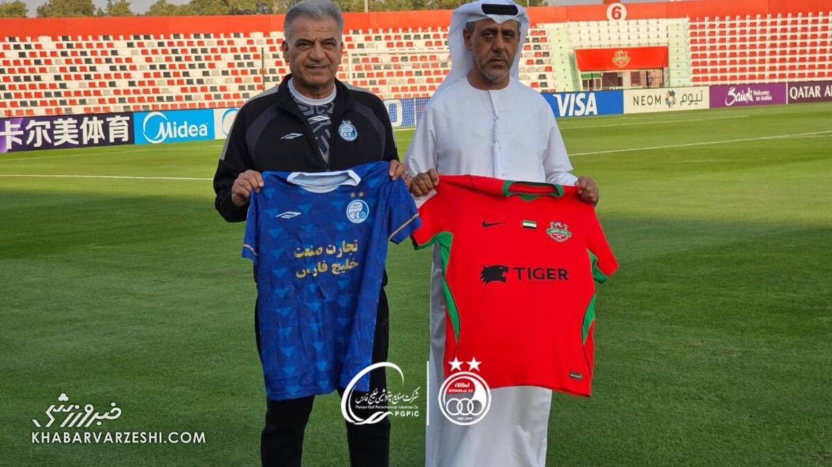 رونمایی از لباس استقلال و شباب‌الاهلی برای نبرد لیگ نخبگان آسیا