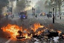 تعطیلی بیش از ۴۰ ایستگاه مترو در پایتخت فرانسه همزمان با تظاهرات اعتراضی