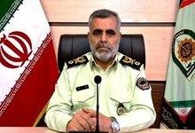 سردار قنبری: کارآگاهان پلیس 65 درصد سرقتها را کشف میکنند