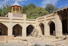 مرمت 10 بنای تاریخی اصفهان پایان یافت؛ مسجد جامع خوانسار در دست مرمت