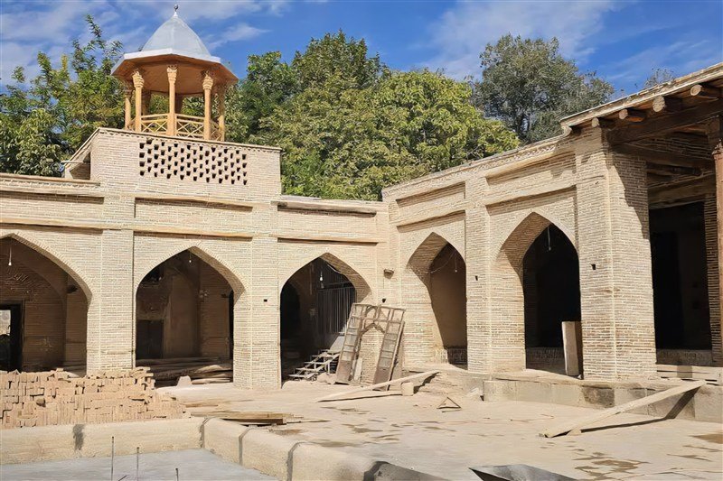 مرمت 10 بنای تاریخی اصفهان پایان یافت؛ مسجد جامع خوانسار در دست مرمت