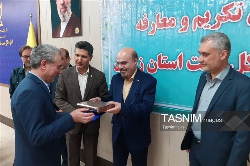 مصطفی فرزادیان سرپرست اداره کل پست استان زنجان شد
