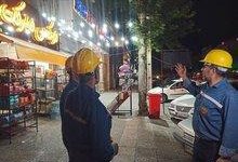 تعدیل ده‌ها کیلووات بار روشنایی تجاری در شیراز