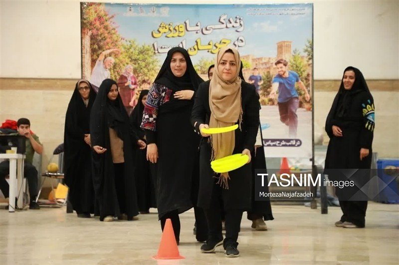 رقابت علاقه‌مندان در چهارمین المپیاد ورزش محلات کاشان+تصاویر