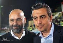مهدی رحمتی جای مدیران غایب استقلال را در مراسم سالگرد کارگرجم پر کرد