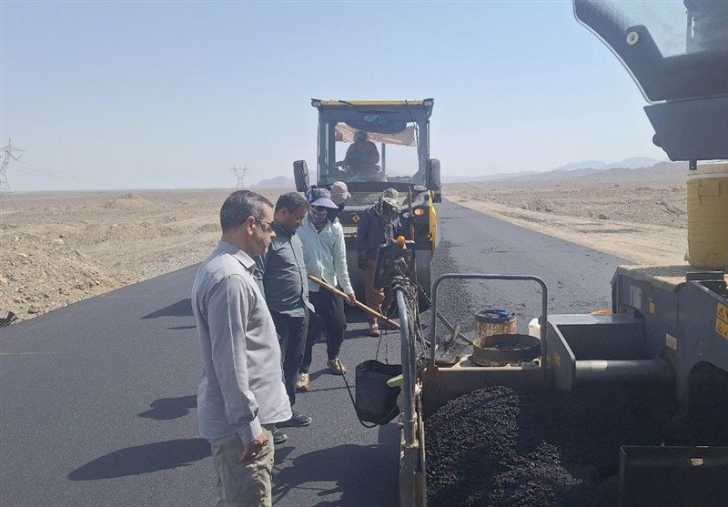 539 کیلومتر بزرگراه در سیستان و بلوچستان در دست ساخت است