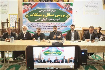 آب پایدار، راه و محیط زیست؛ سه مطالبه مهم ایوانکی