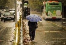 کاهش دمای زنجان و هشدار رگبار باران