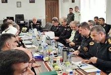بازدیدمعاون فرمانده کل انتظامی ازروند شکلگیری ستاد انتظامی جنوب کرمان