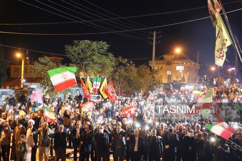 کهگیلویه و بویراحمدی‌ها تهدید دشمن را به اتحاد بدل کردند+تصاویر