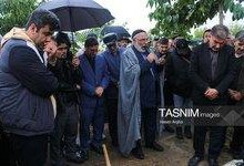 یادداشت| مردی آسمانی شد و اشک آسمان هم درآمد