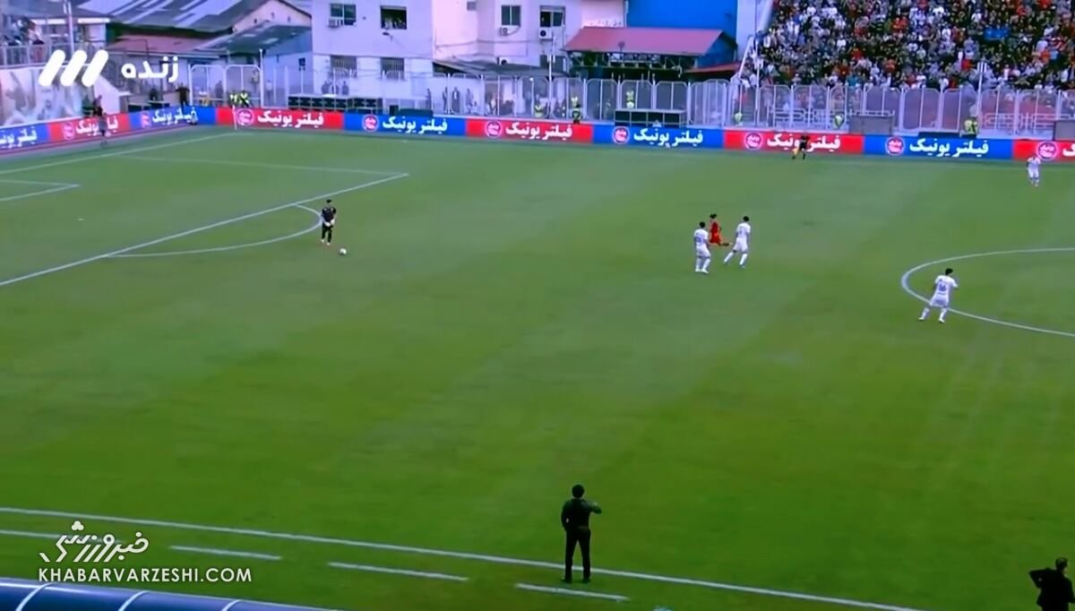 پرسپولیس با تک گل محبی از سد نساجی گذشت