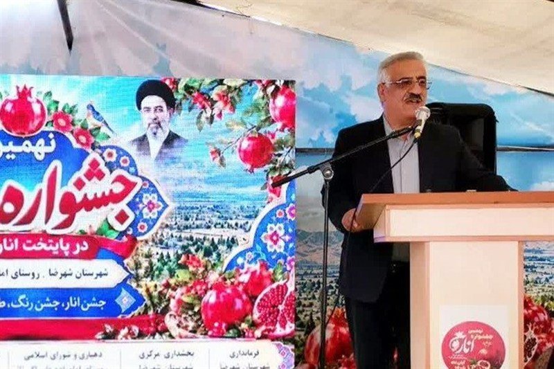 آبیاری نوین؛ محور حمایت از باغداران انار شهرضا