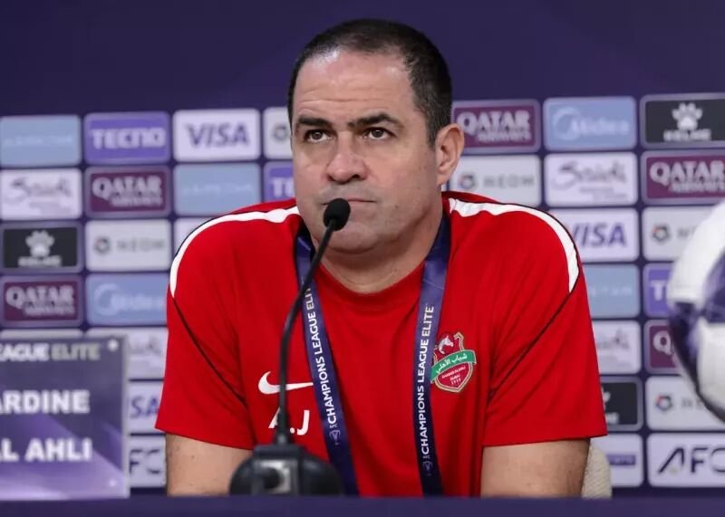 هشدار سرمربی شباب‌الاهلی پیش از مصاف با استقلال در لیگ نخبگان آسیا