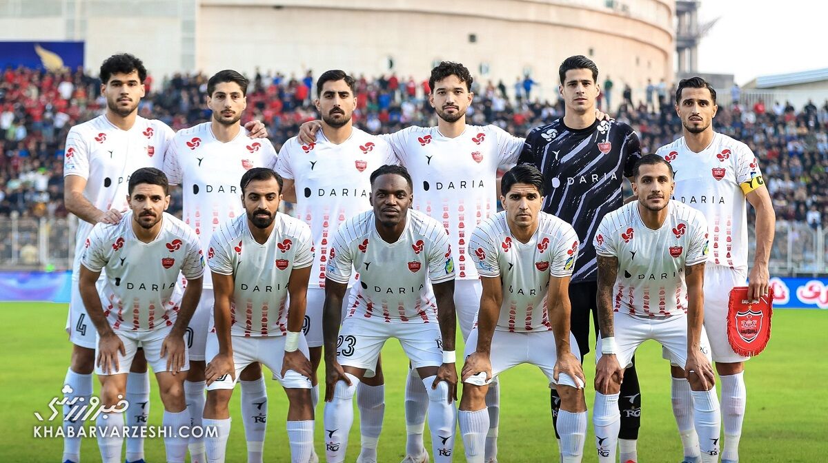 پرسپولیس ۱ - نساجی ۰/